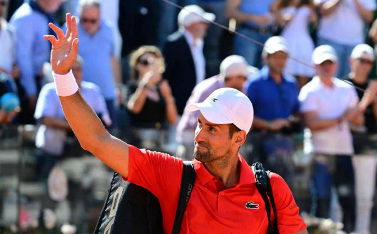 篮网前途光明！，德约科维奇新星败北表现突出全场沸腾不已(德约科维奇网球直播)