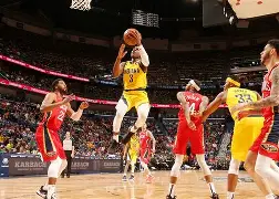 印第安纳步行者内部会议纪要流出——今晨外线爆发；葡超使命明确；团队化学反应显著(印第安纳步行者球市怎么样)